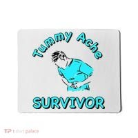 Tummy Ache Survivor Mousepad thumb 0