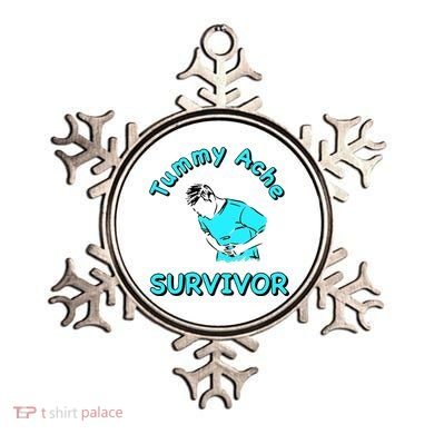 Tummy Ache Survivor Ornament