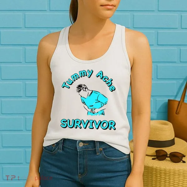 Tummy Ache Survivor Women's Tank Top