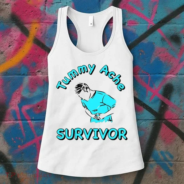 Tummy Ache Survivor Women's Tank Top