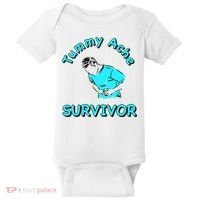 Tummy Ache Survivor Baby Bodysuit thumb 0