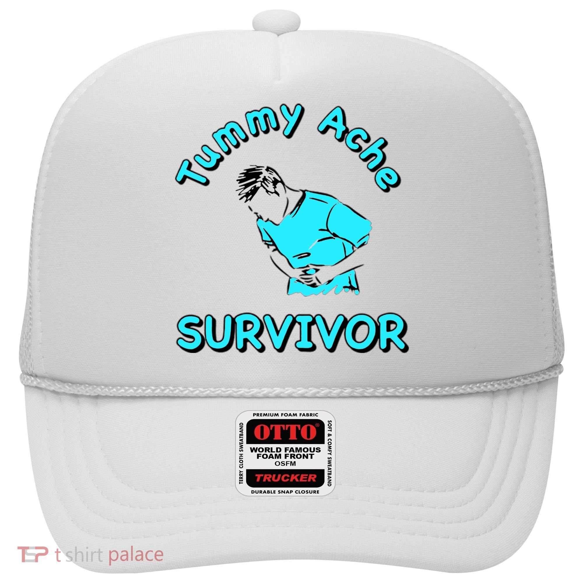 Tummy Ache Survivor Hat