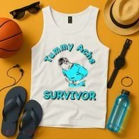Tummy Ache Survivor Tank Top thumb 4