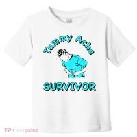 Tummy Ache Survivor Toddler T-Shirt thumb 0