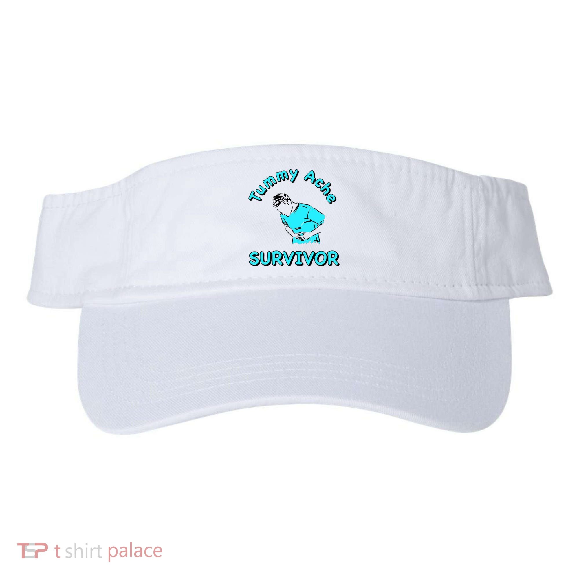 Tummy Ache Survivor Visor
