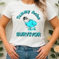 Tummy Ache Survivor Women's T-Shirt thumb 2