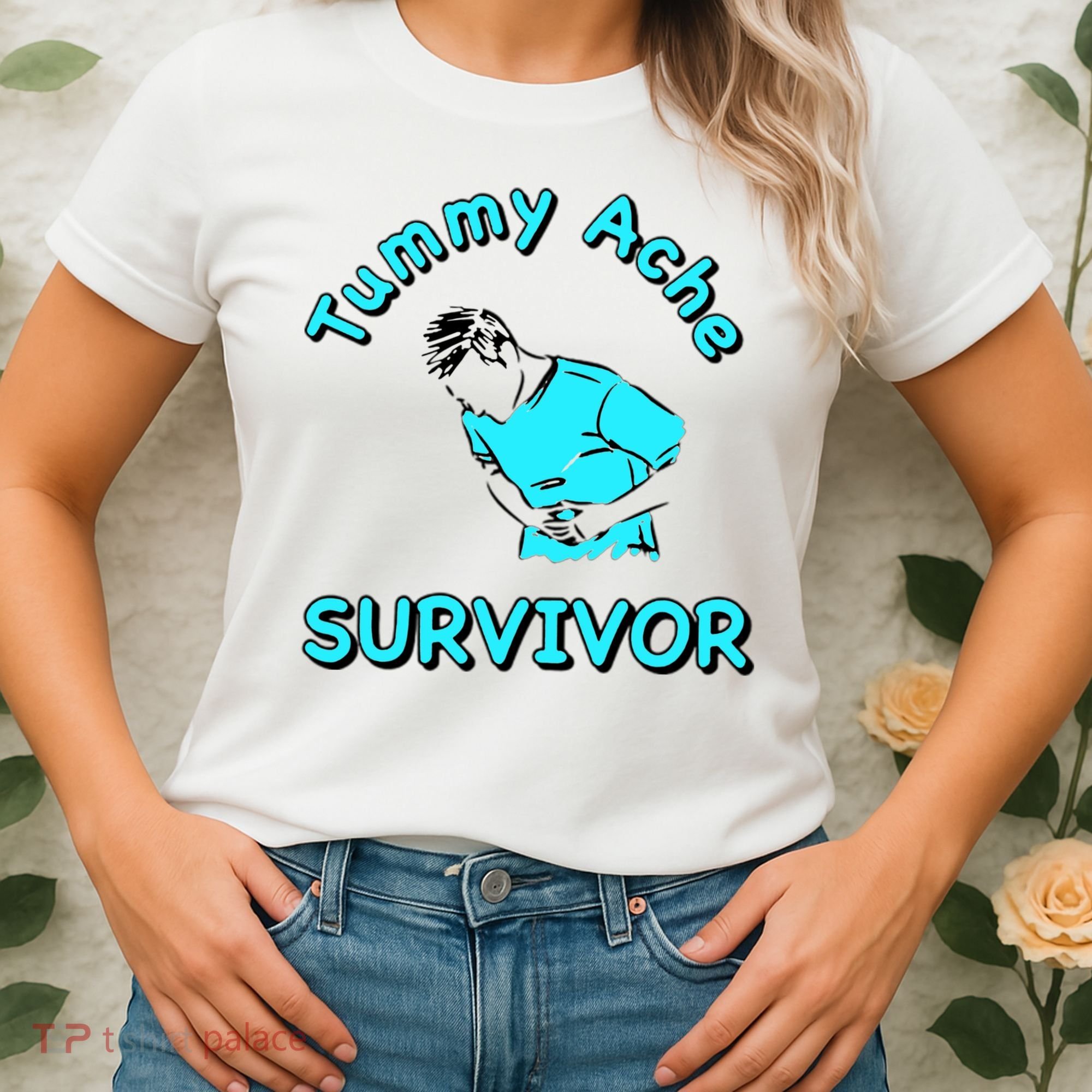 Tummy Ache Survivor Women's T-Shirt
