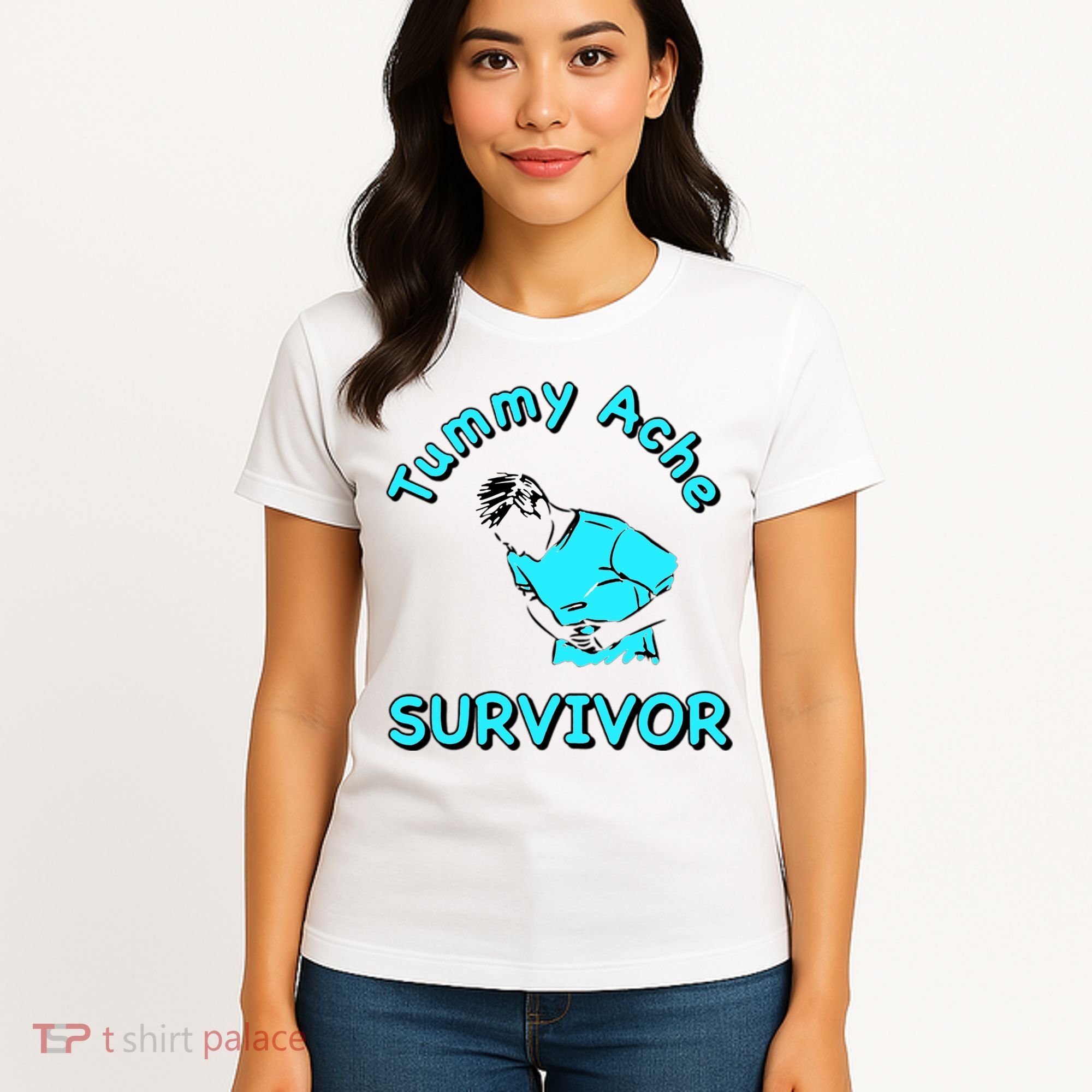 Tummy Ache Survivor Women's T-Shirt