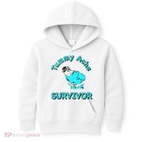 Tummy Ache Survivor Kids Hoodie thumb 0
