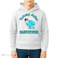 Tummy Ache Survivor Kids Hoodie thumb 4