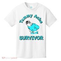 Tummy Ache Survivor Kids T-Shirt thumb 0