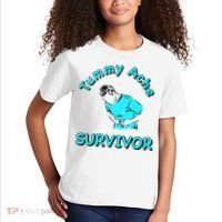 Tummy Ache Survivor Kids T-Shirt thumb 2