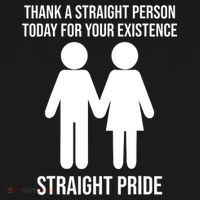 Thank A Straight Person Today For Your Existence Straight T-Shirt thumb 7
