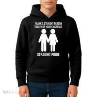 Thank A Straight Person Today For Your Existence Straight Kids Hoodie thumb 4
