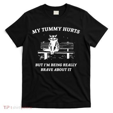 Tummy Ache Survivor Retro 90s T-Shirt