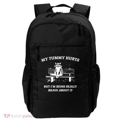 Tummy Ache Survivor Retro 90s Backpack