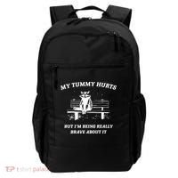 Tummy Ache Survivor Retro 90s Backpack thumb 0