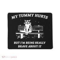 Tummy Ache Survivor Retro 90s Mousepad thumb 0