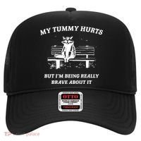 Tummy Ache Survivor Retro 90s Hat thumb 0