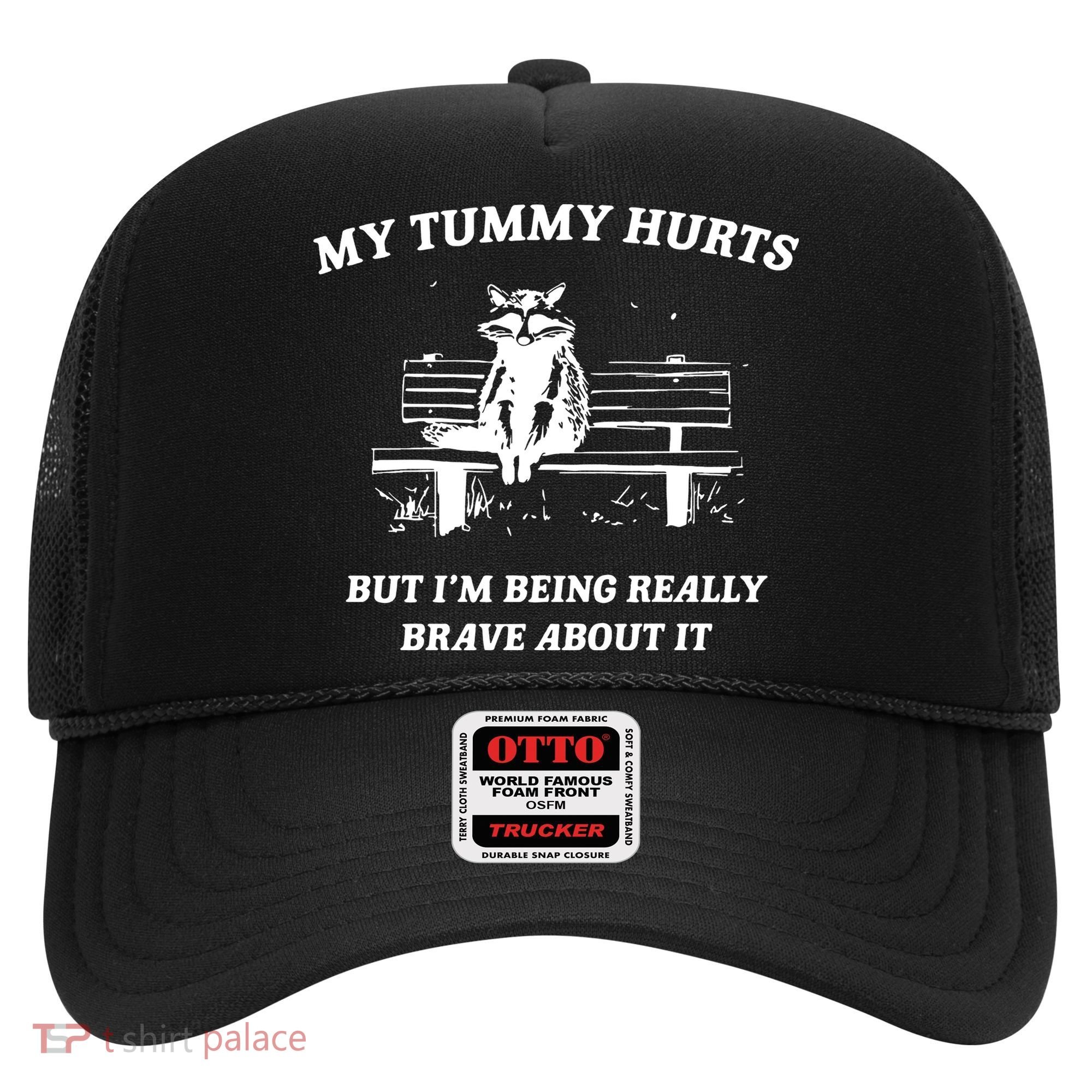 Tummy Ache Survivor Retro 90s Hat