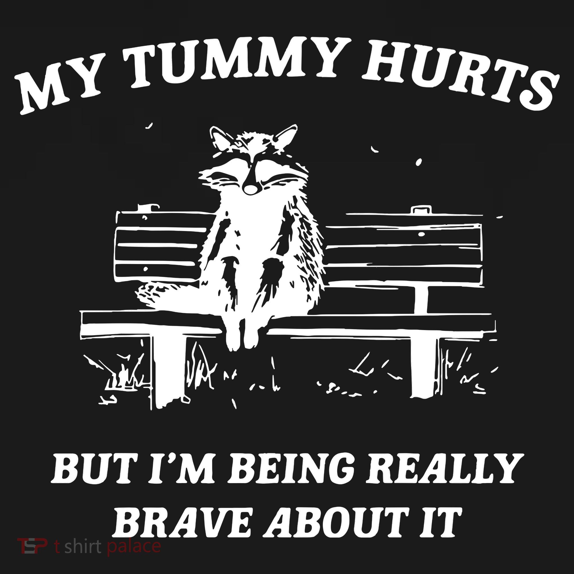 Tummy Ache Survivor Retro 90s Tank Top
