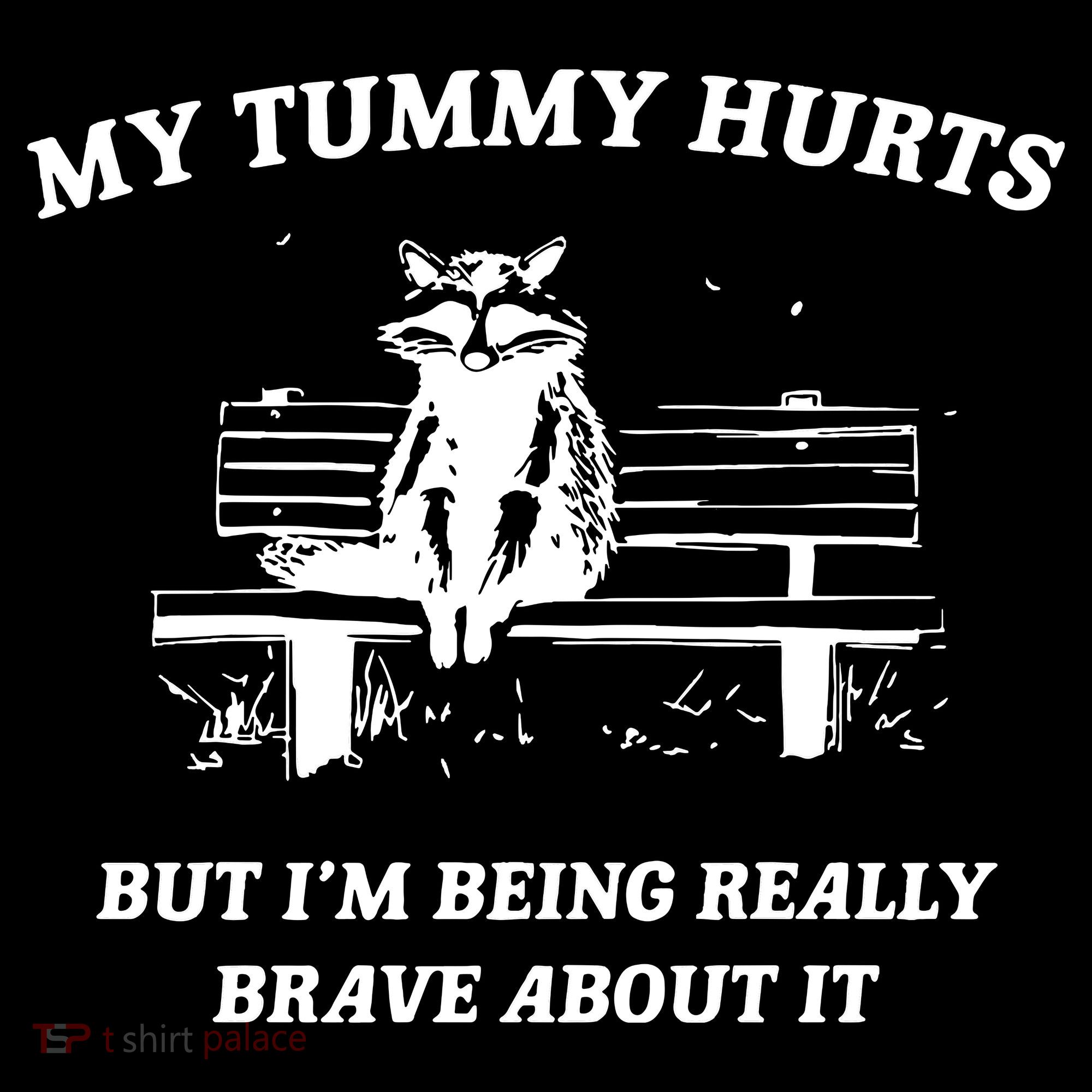 Tummy Ache Survivor Retro 90s Toddler T-Shirt