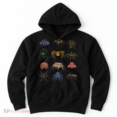 Tarantula Arthropod Spooky Halloween Arachnid Spider Hoodie