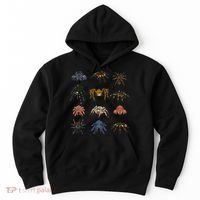 Tarantula Arthropod Spooky Halloween Arachnid Spider Hoodie thumb 0
