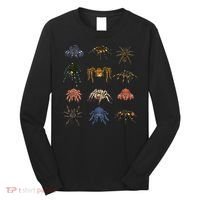 Tarantula Arthropod Spooky Halloween Arachnid Spider Long Sleeve Shirt thumb 0