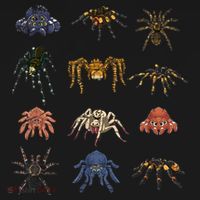 Tarantula Arthropod Spooky Halloween Arachnid Spider Long Sleeve Shirt thumb 2