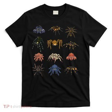 Tarantula Arthropod Spooky Halloween Arachnid Spider T-Shirt