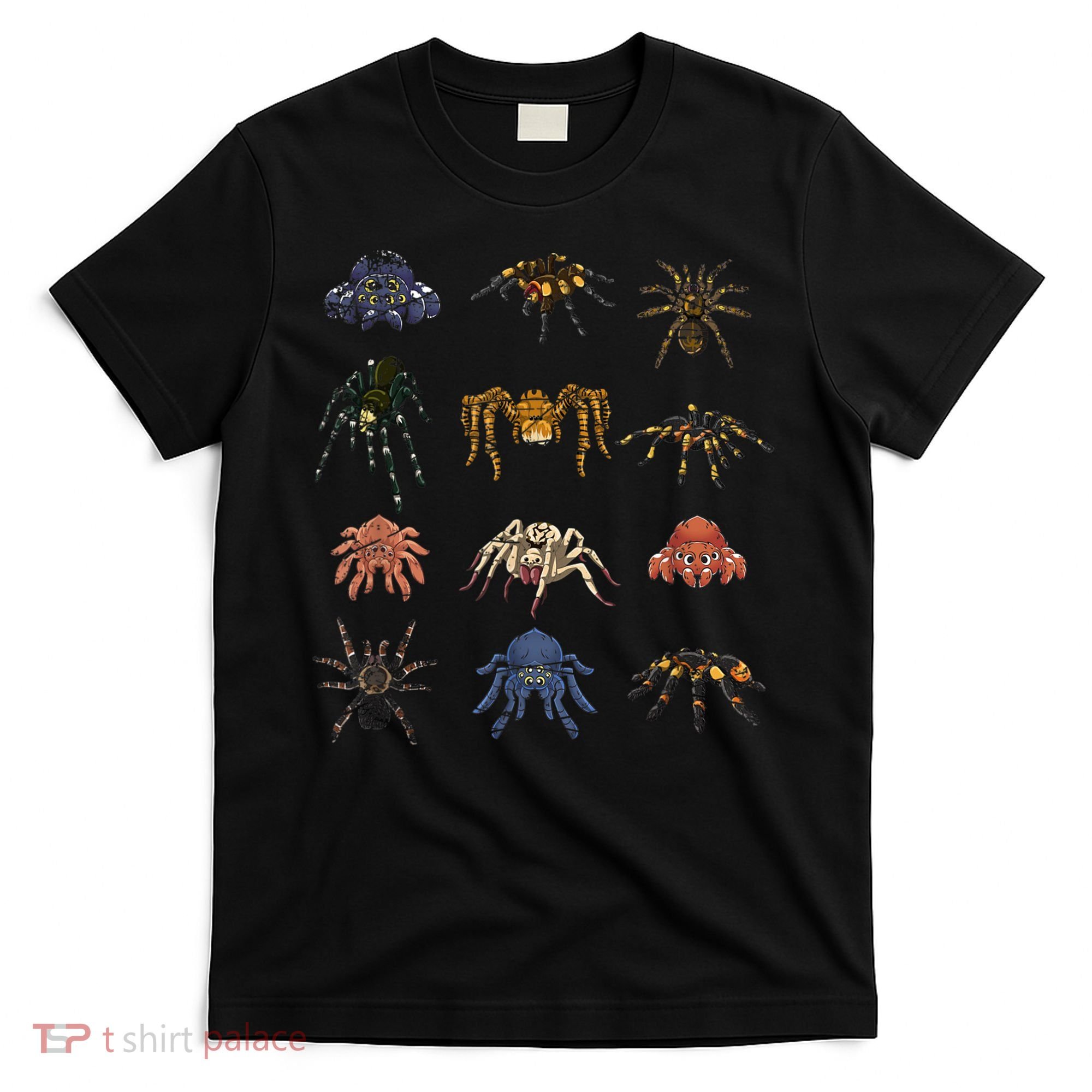 Tarantula Arthropod Spooky Halloween Arachnid Spider T-Shirt