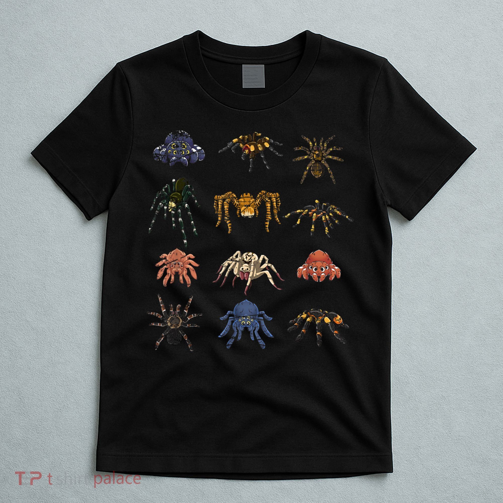 Tarantula Arthropod Spooky Halloween Arachnid Spider T-Shirt