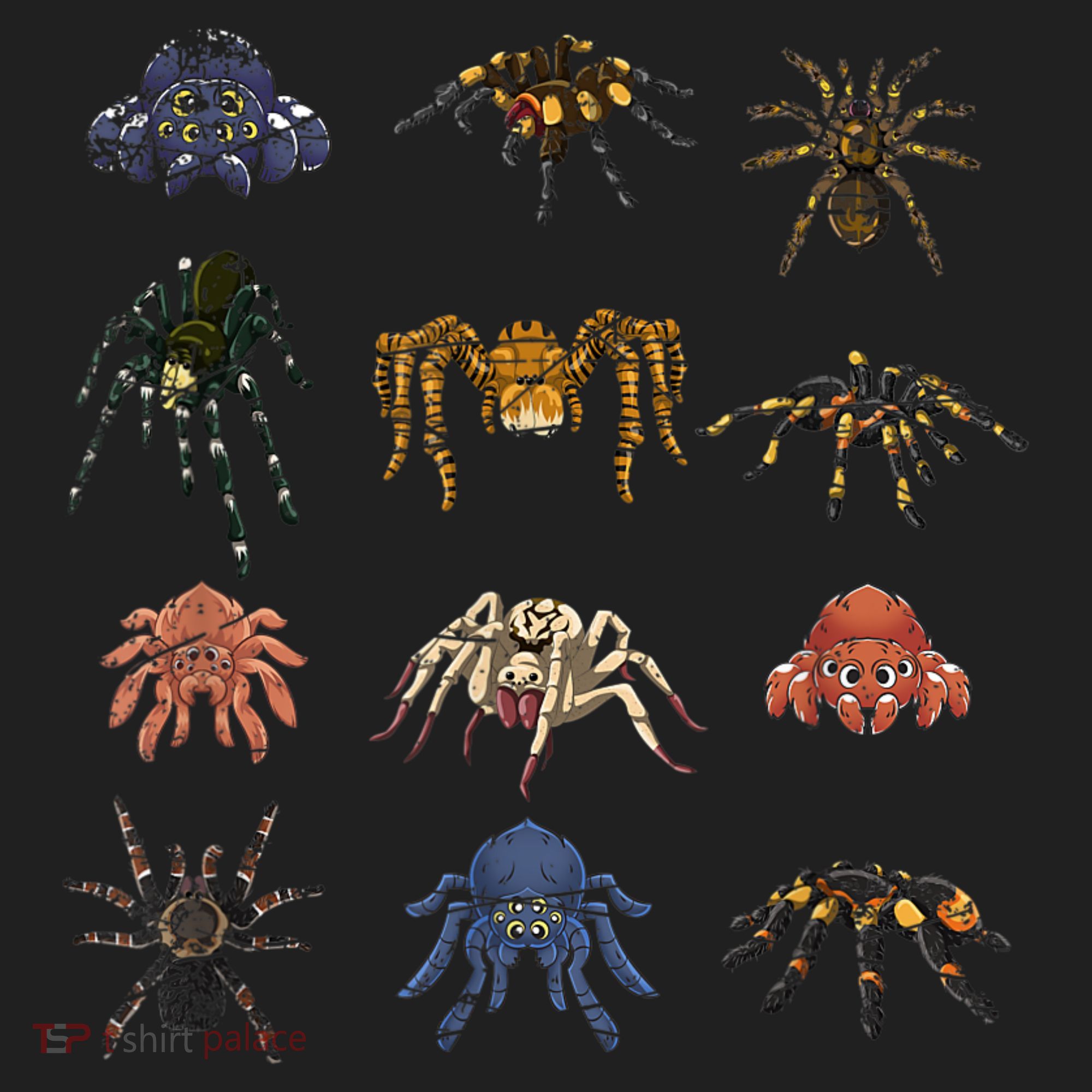 Tarantula Arthropod Spooky Halloween Arachnid Spider Beanie