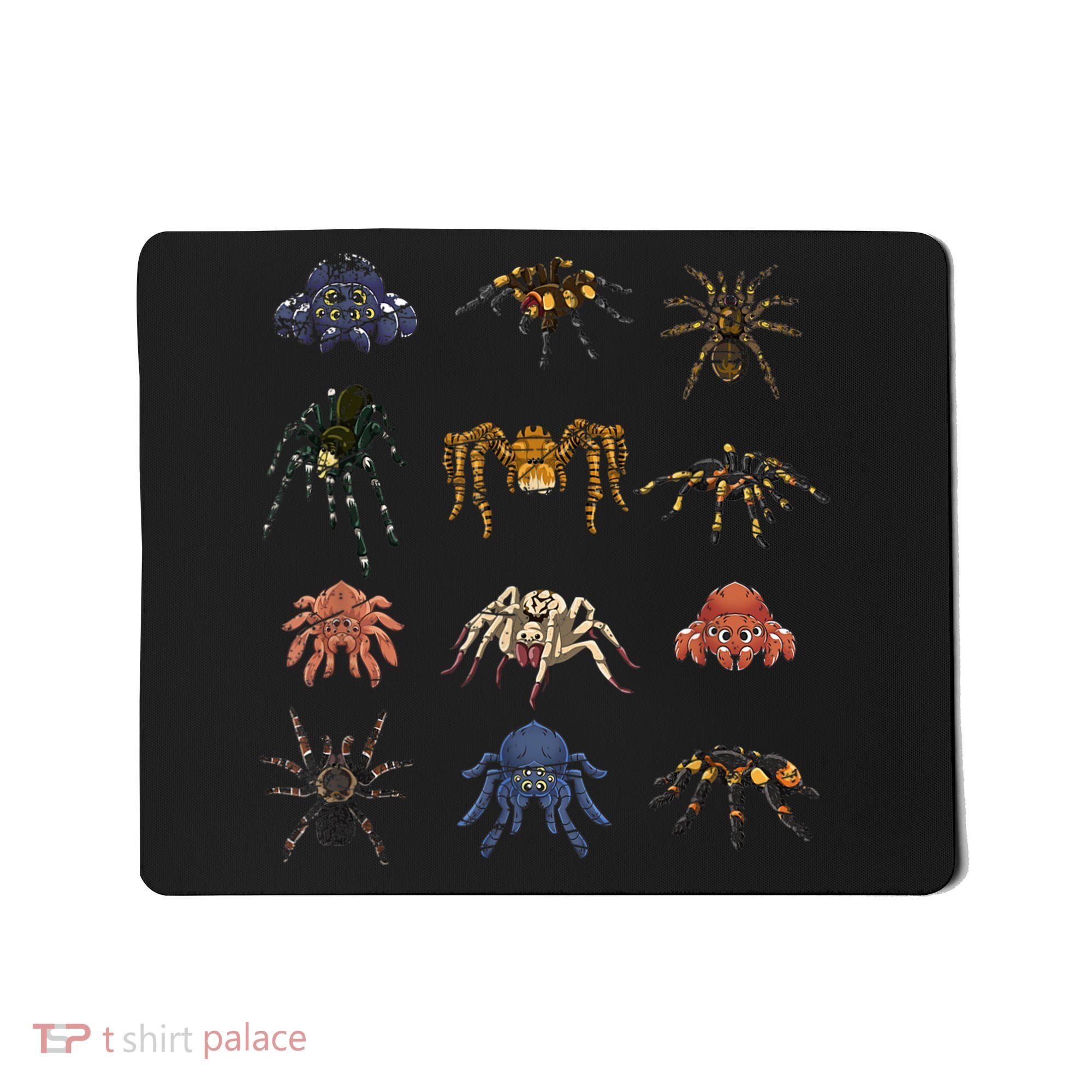 Tarantula Arthropod Spooky Halloween Arachnid Spider Mousepad