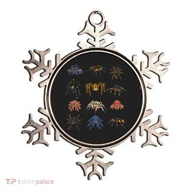 Tarantula Arthropod Spooky Halloween Arachnid Spider Ornament