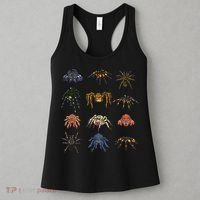 Tarantula Arthropod Spooky Halloween Arachnid Spider Women's Tank Top thumb 3
