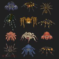 Tarantula Arthropod Spooky Halloween Arachnid Spider Hat thumb 2