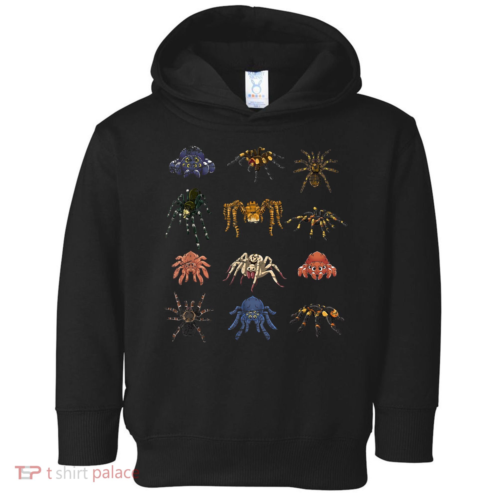 Tarantula Arthropod Spooky Halloween Arachnid Spider Toddler Hoodie