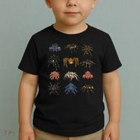 Tarantula Arthropod Spooky Halloween Arachnid Spider Toddler T-Shirt thumb 2