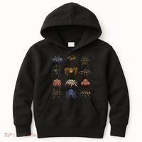 Tarantula Arthropod Spooky Halloween Arachnid Spider Kids Hoodie thumb 0