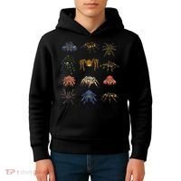 Tarantula Arthropod Spooky Halloween Arachnid Spider Kids Hoodie thumb 4