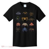 Tarantula Arthropod Spooky Halloween Arachnid Spider Kids T-Shirt thumb 0