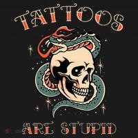 Tattoos Are Stupid Tattoo Artist Women's Tank Top thumb 5