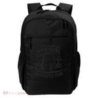 There's Always Something To Be Grateful For Thanksgiving Backpack thumb 0