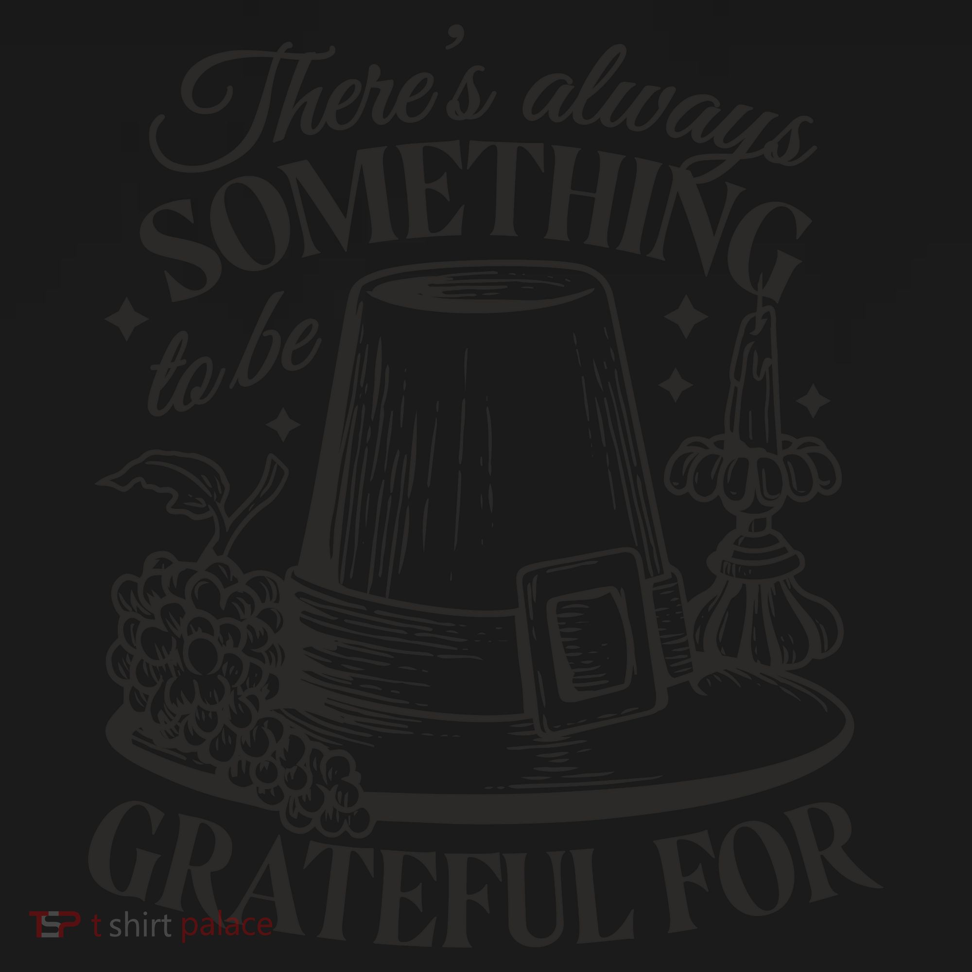 There's Always Something To Be Grateful For Thanksgiving Backpack