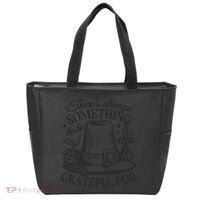 There's Always Something To Be Grateful For Thanksgiving Tote Bag thumb 0