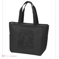 There's Always Something To Be Grateful For Thanksgiving Tote Bag thumb 3