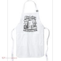 There's Always Something To Be Grateful For Thanksgiving Apron thumb 0