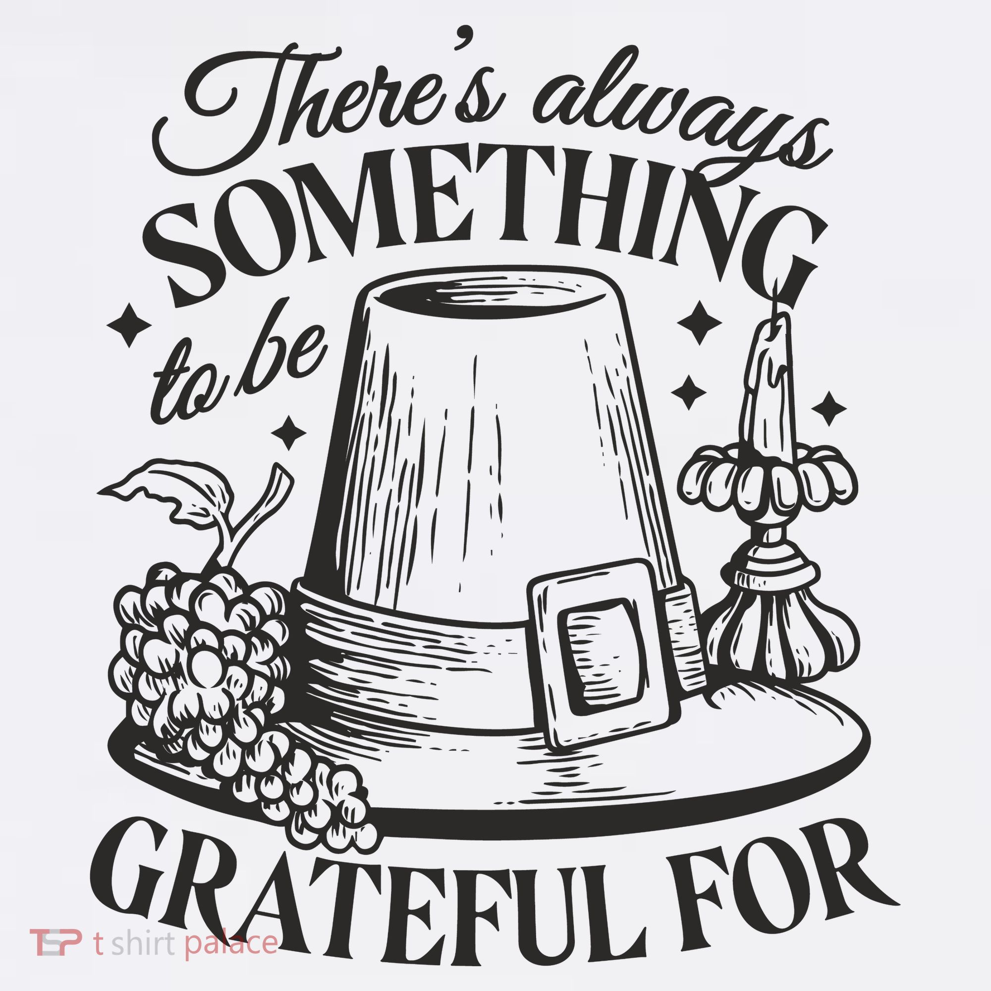 There's Always Something To Be Grateful For Thanksgiving Ornament